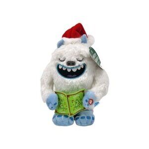 Caroling Yeti Plush Kids of America Animated Abominable Snowman Winter Wonder Ln
